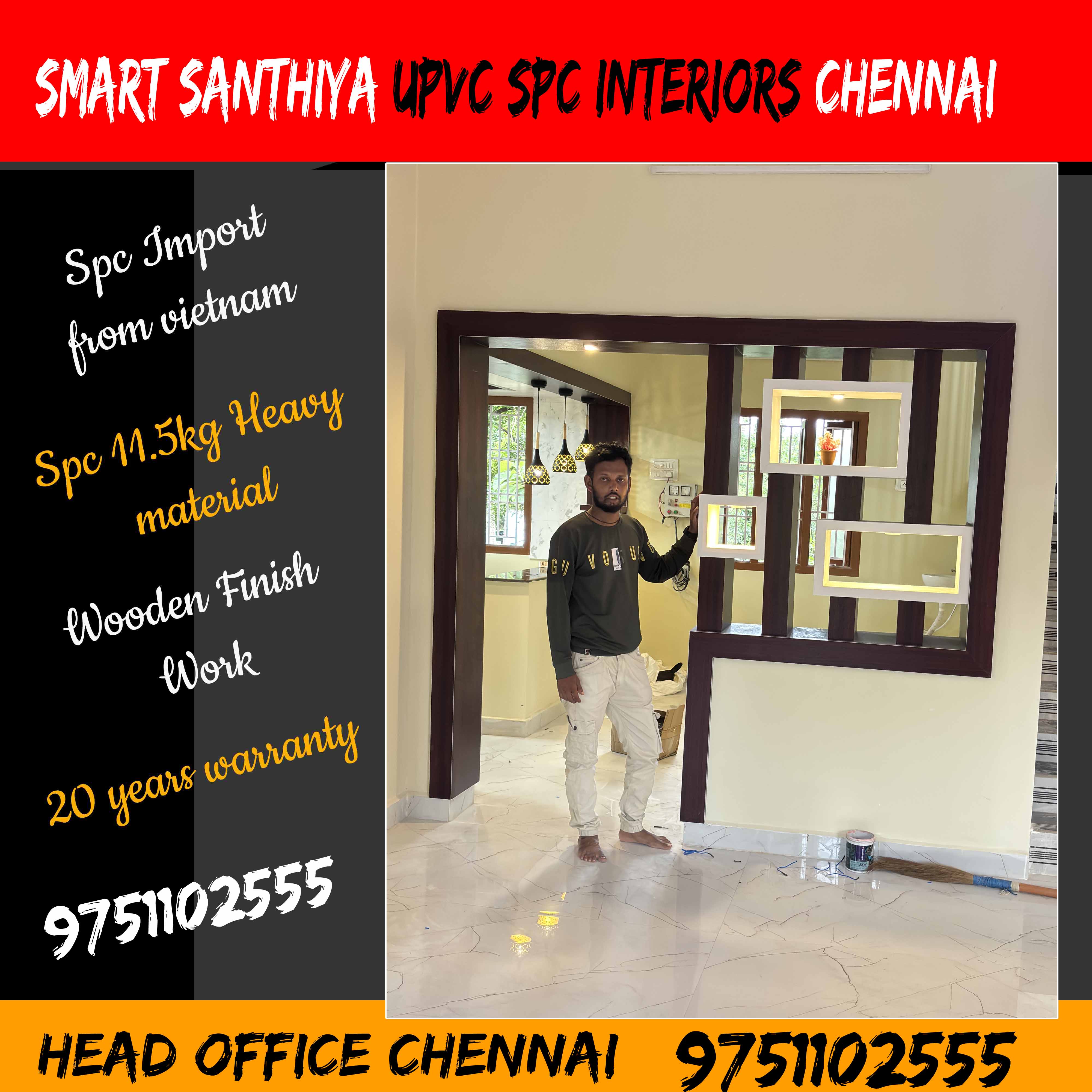 upvc interiors chennai